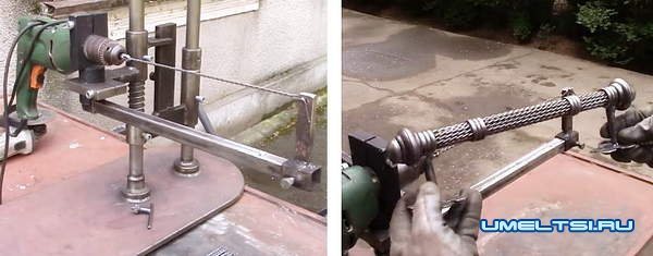 Станок для свивания проволоки Станок для свивания проволоки