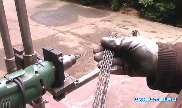 Станок для свивания проволоки Станок для свивания проволоки