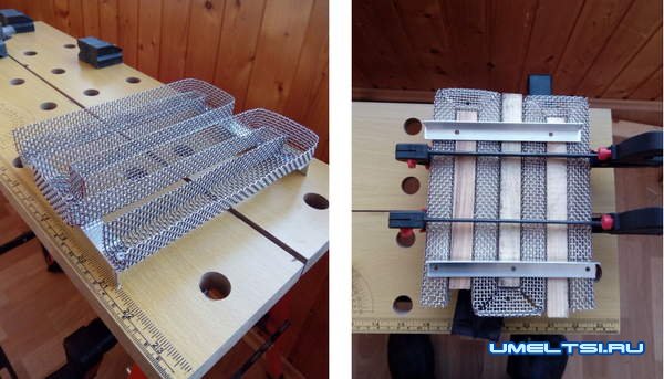 Дымогенератор из сетки Дымогенератор из сетки