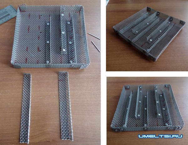 Дымогенератор из сетки Дымогенератор из сетки