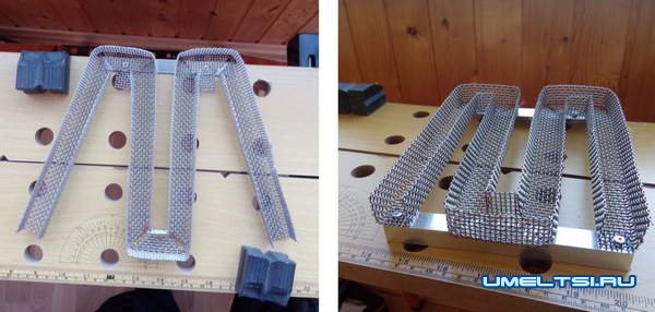 Дымогенератор из сетки Дымогенератор из сетки