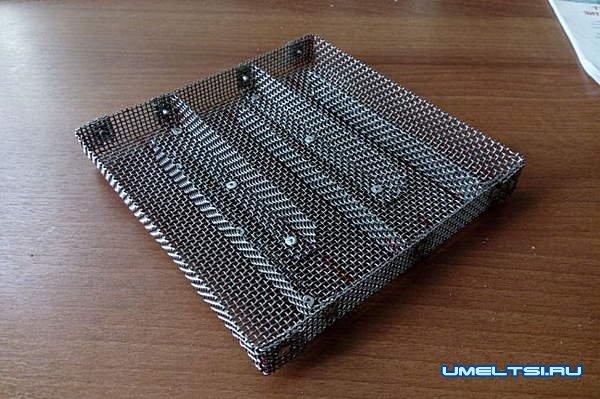 Дымогенератор из сетки Дымогенератор из сетки