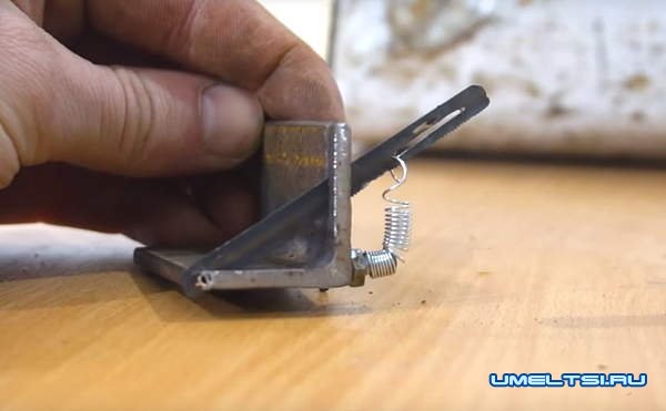 Изготовление приспособление для чистки резьбы