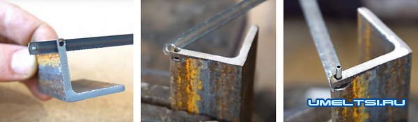 Изготовление приспособление для чистки резьбы