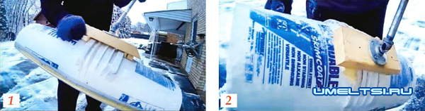 Инструмент для уборки снега своими руками Инструмент для уборки снега своими руками