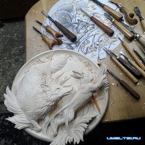 Резьба по дереву Резьба по дереву