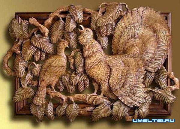 Примеры работ резьбы по дереву Примеры работ резьбы по дереву