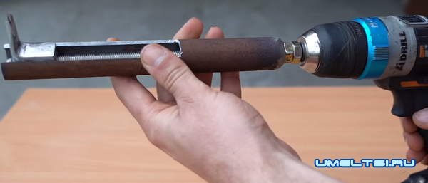 насадка-гвоздодер для шуруповерта своими руками насадка-гвоздодер для шуруповерта своими руками