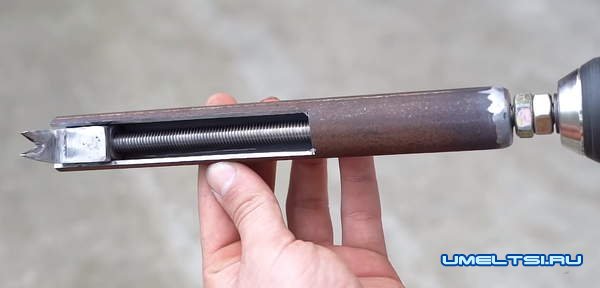 насадка-гвоздодер для шуруповерта своими руками насадка-гвоздодер для шуруповерта своими руками