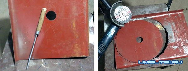 Зернодробилка из электропилы своими руками Зернодробилка из электропилы своими руками