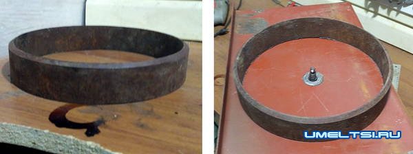 Зернодробилка из электропилы своими руками Зернодробилка из электропилы своими руками