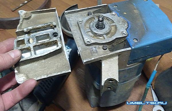 Зернодробилка из электропилы своими руками Зернодробилка из электропилы своими руками