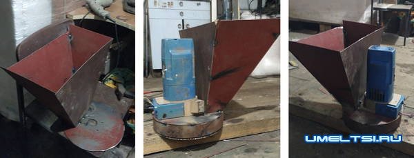 Зернодробилка из электропилы своими руками Зернодробилка из электропилы своими руками