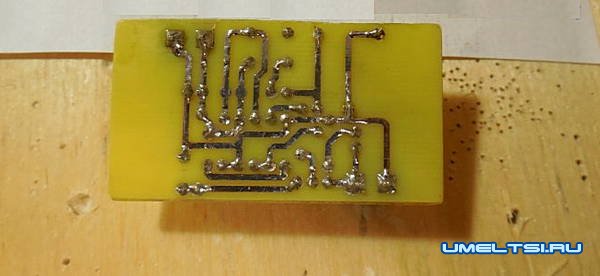Изготовление простого электронного таймера Изготовление простого электронного таймера