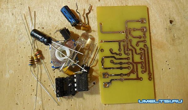 Изготовление электронного таймера Изготовление электронного таймера