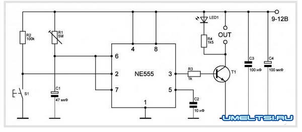 Изготовление электронного таймера Изготовление электронного таймера