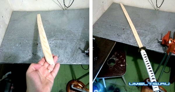 Как сделать меч своими руками Как сделать меч своими руками