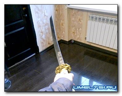 Как сделать меч самурая своими руками