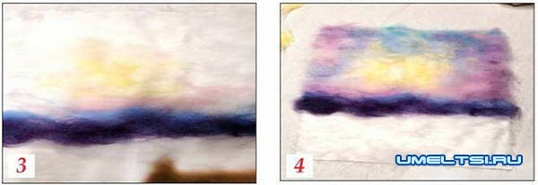 Картины из шерсти: мастер класс для начинающих Картины из шерсти: мастер класс для начинающих