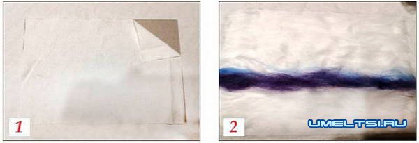 Картины из шерсти: мастер класс для начинающих Картины из шерсти: мастер класс для начинающих