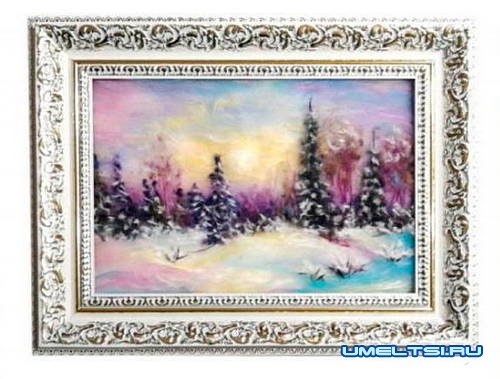 Картины из шерсти: мастер класс для начинающих Картины из шерсти: мастер класс для начинающих