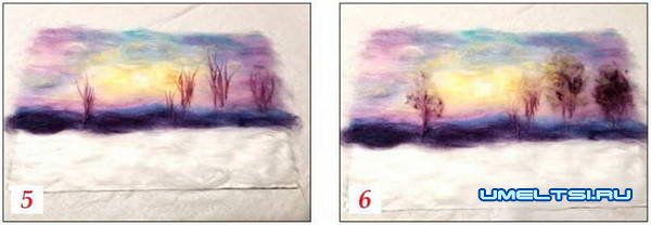 Картины из шерсти: мастер класс для начинающих Картины из шерсти: мастер класс для начинающих