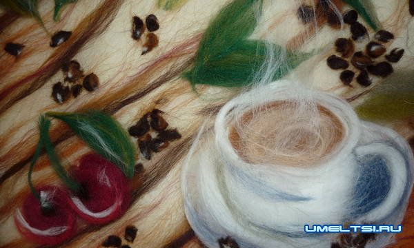 Картины из шерсти Картины из шерсти