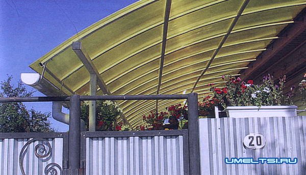 Как построить просторную террасу