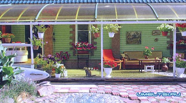 Как построить просторную террасу