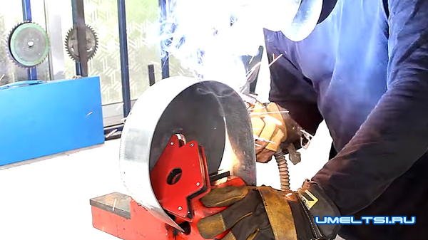 Воздуходувка своими руками из болгарки Воздуходувка своими руками из болгарки