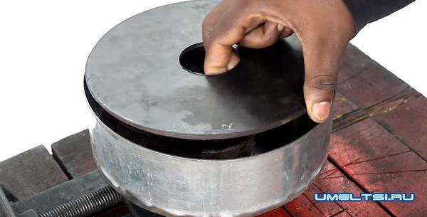 Воздуходувка своими руками из болгарки Воздуходувка своими руками из болгарки