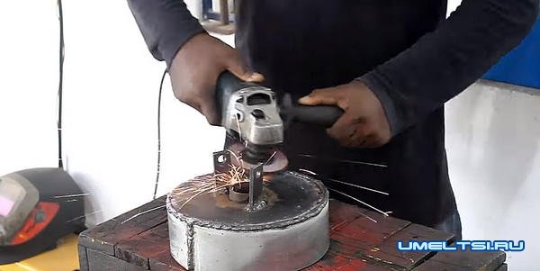 Воздуходувка своими руками из болгарки Воздуходувка своими руками из болгарки