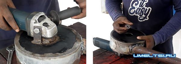 Воздуходувка своими руками из болгарки Воздуходувка своими руками из болгарки