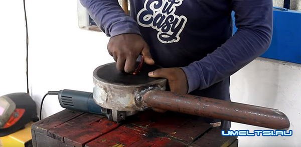 Воздуходувка своими руками из болгарки Воздуходувка своими руками из болгарки