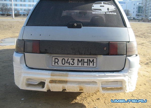 бампер своими руками бампер своими руками