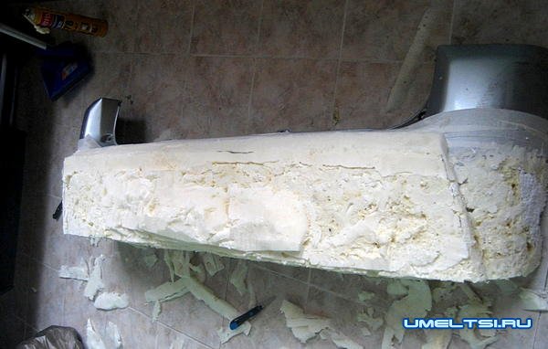 бампер своими руками бампер своими руками