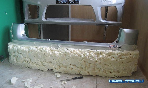 бампер своими руками бампер своими руками