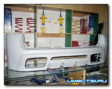 Как сделать новый бампер своими руками