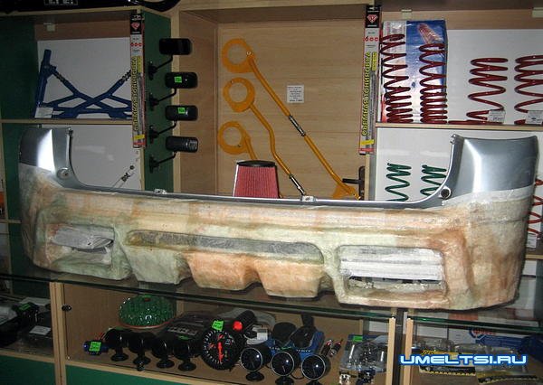 бампер своими руками бампер своими руками