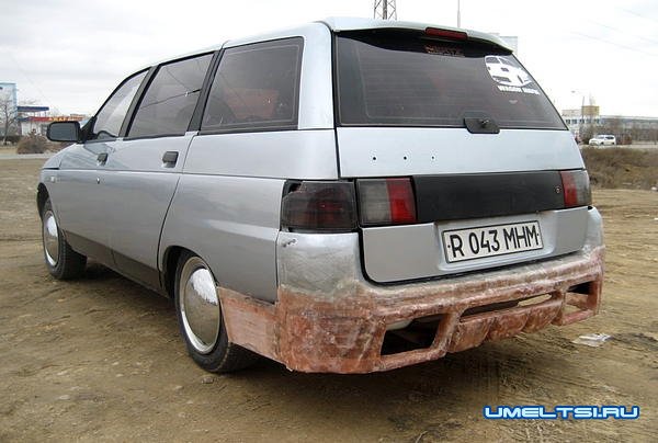 бампер своими руками бампер своими руками