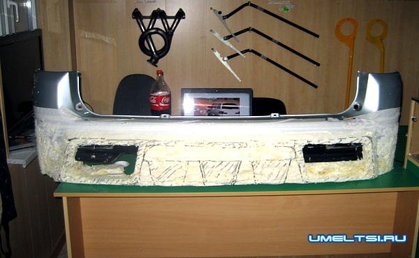 бампер своими руками бампер своими руками