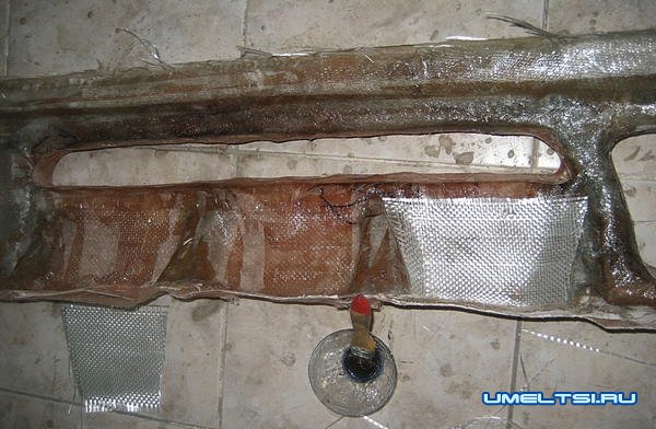 бампер своими руками бампер своими руками