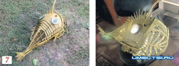 Светильник в стиле стим-панк Светильник в стиле стим-панк