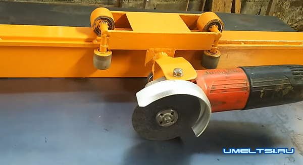 Приспособление для ровной резки металла