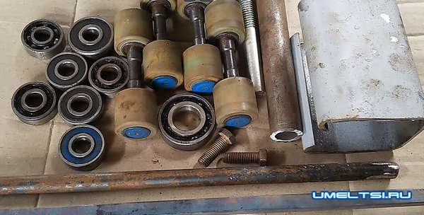 Приспособление для ровной резки металла