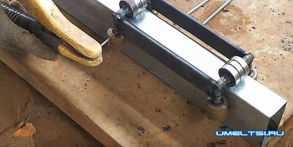 Приспособление для ровной резки металла