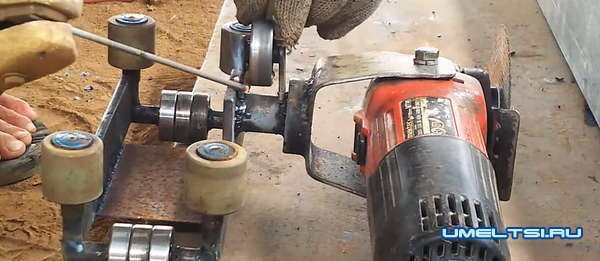 Приспособление для ровной резки металла