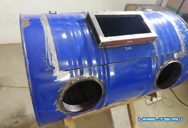 Камера для пескоструйной обработки Камера для пескоструйной обработки