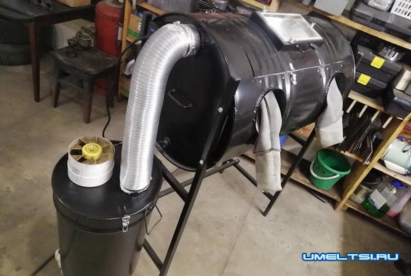 Камера для пескоструйной обработки Камера для пескоструйной обработки