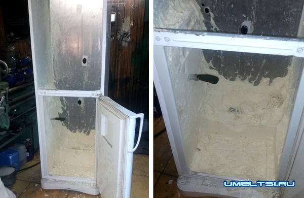 вариант пескоструйной камеры из холодильника вариант пескоструйной камеры из холодильника